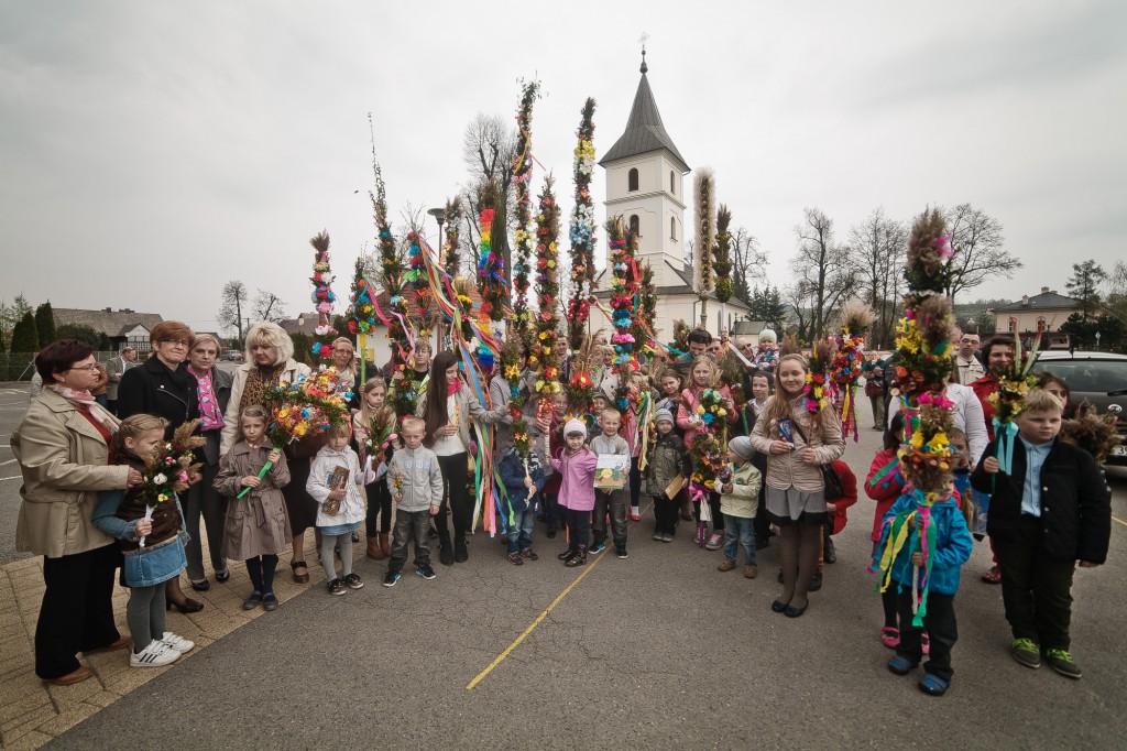 Radziszów - Konkurs Palm Wielkanocnych