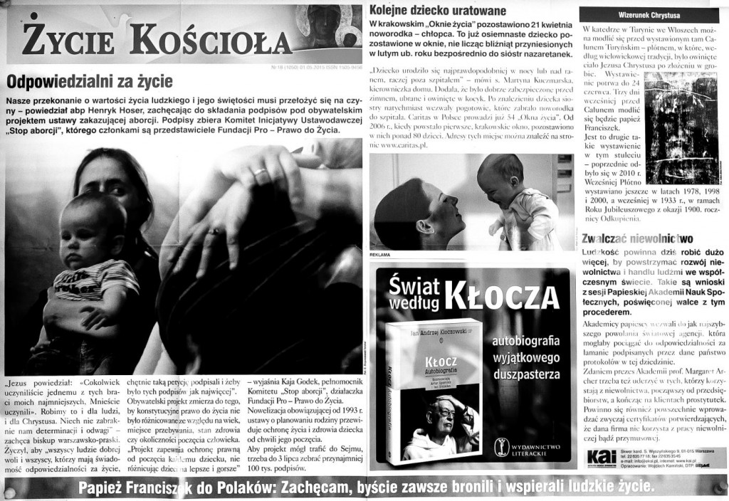 20150503 zycie kosciola