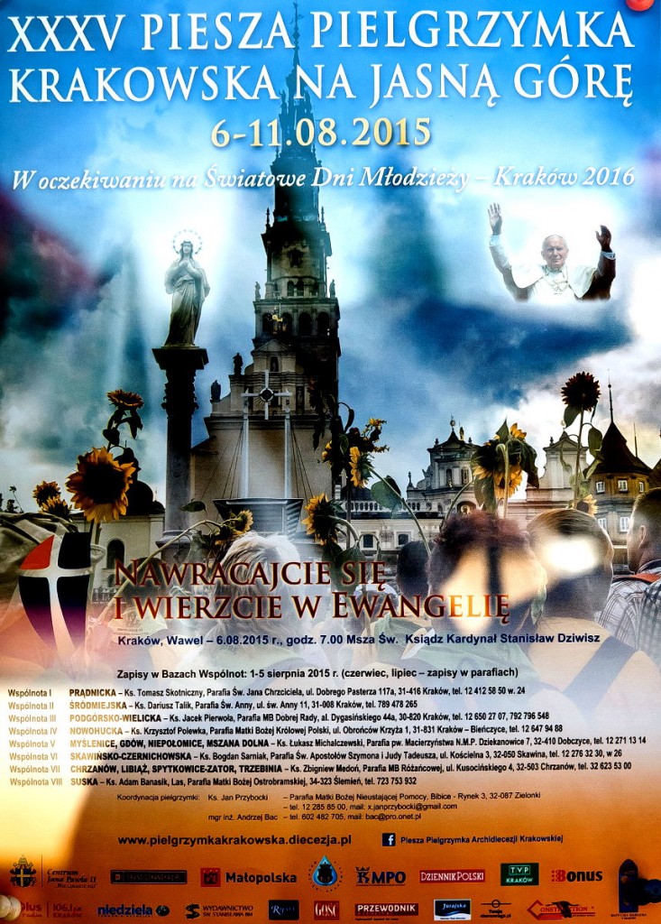 20150607 pielgrzymka jasna gora