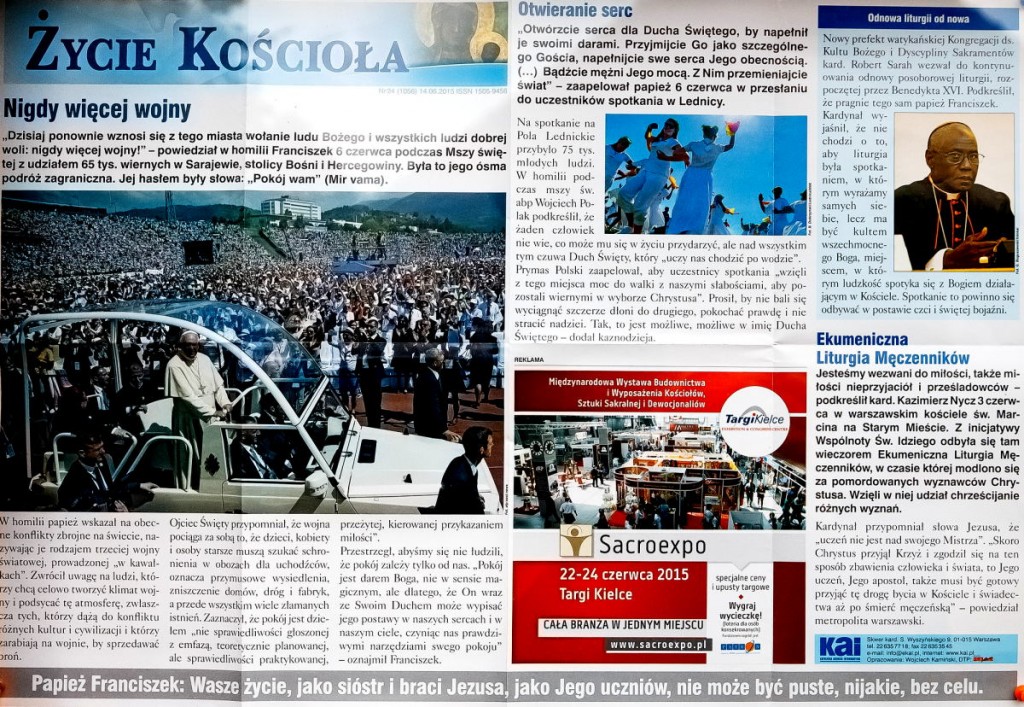 20150621 życie kościoła I