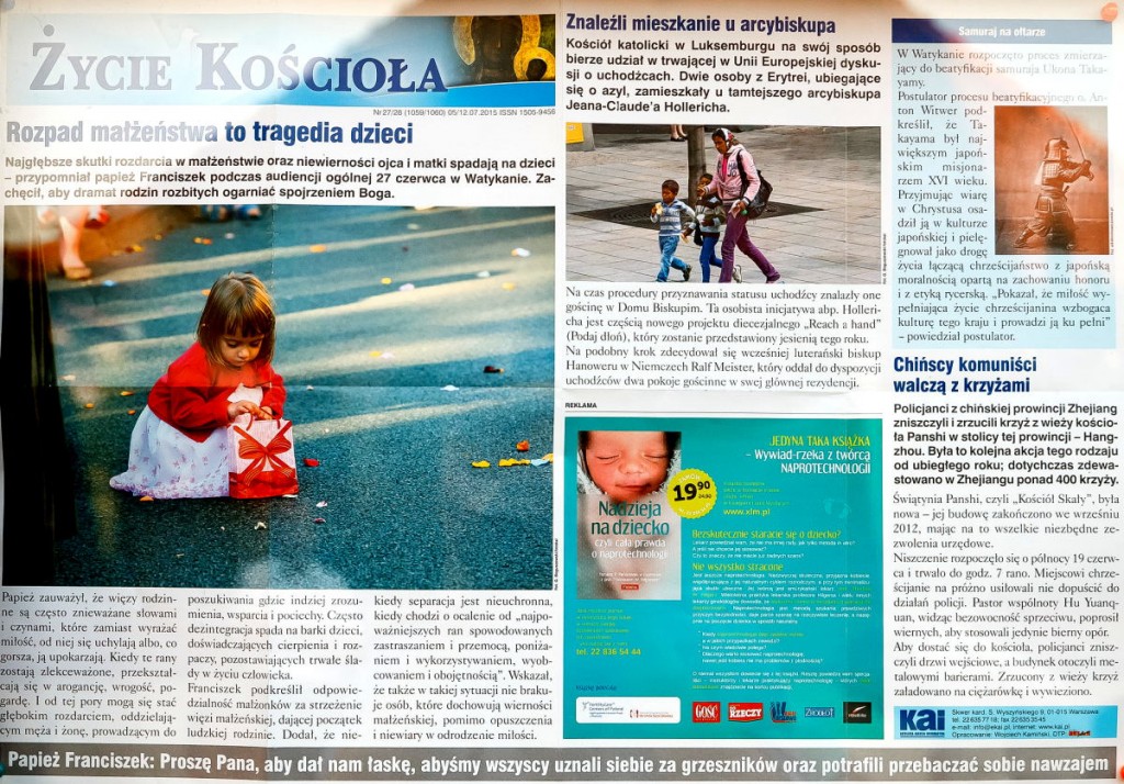 20150705 zycie kosciola