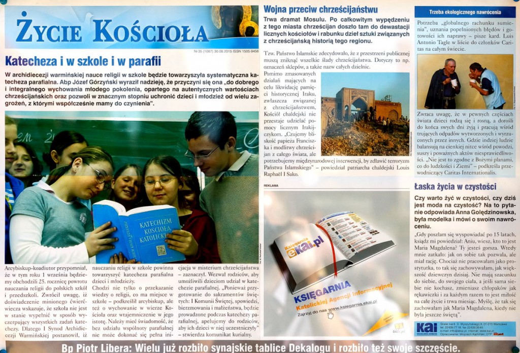 20150830 zycie kosciola