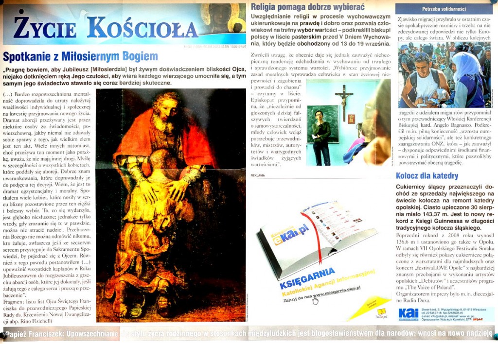 20150920 zycie kosciola