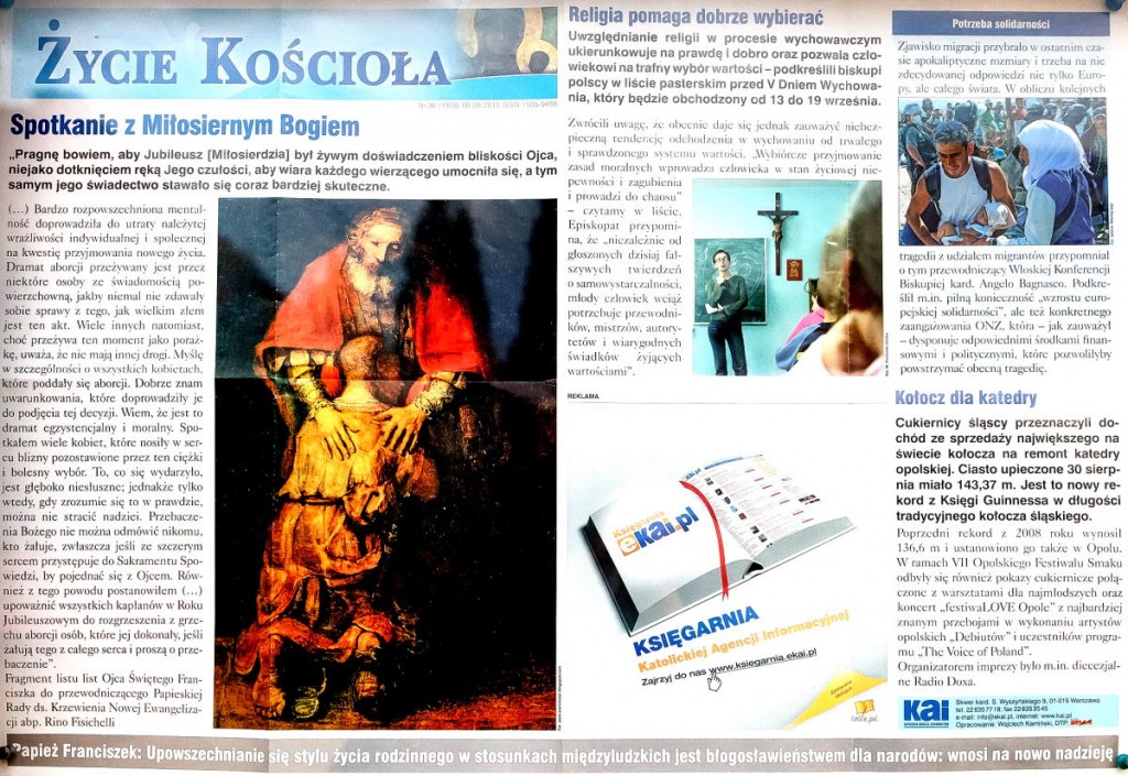 20150927 zycie kosciola