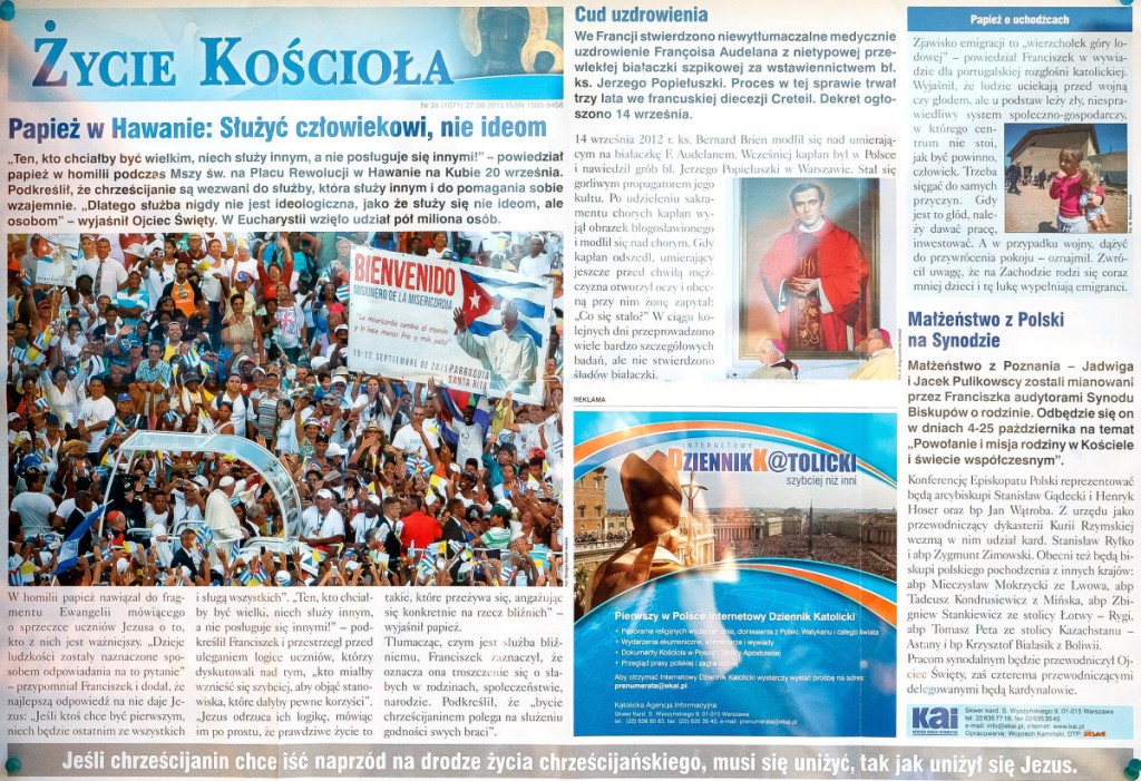 20151004 zycie kosciola