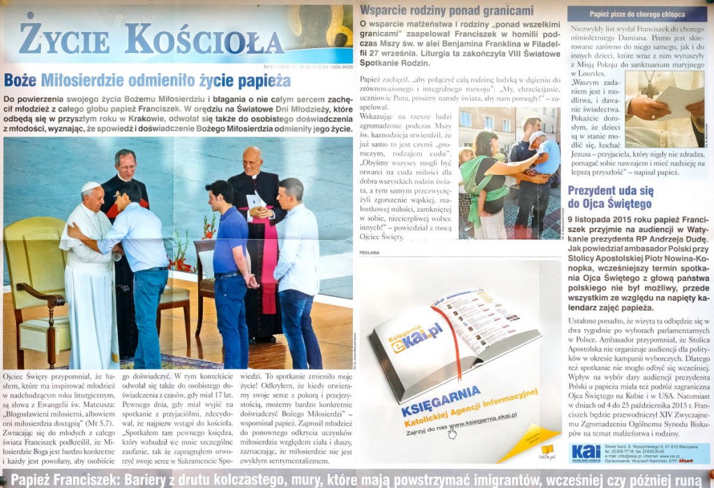 20151018 zycie kosciola