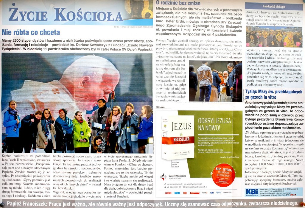 20151025 zycie kosciola