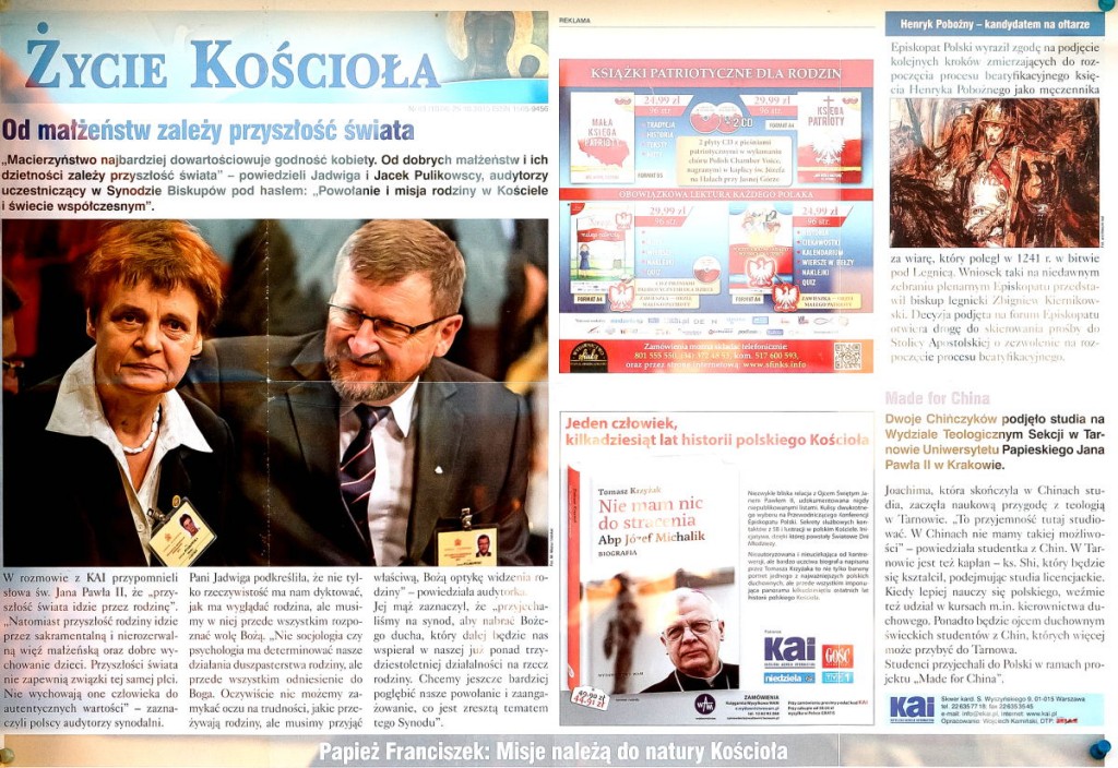 20151101 zycie kosciola