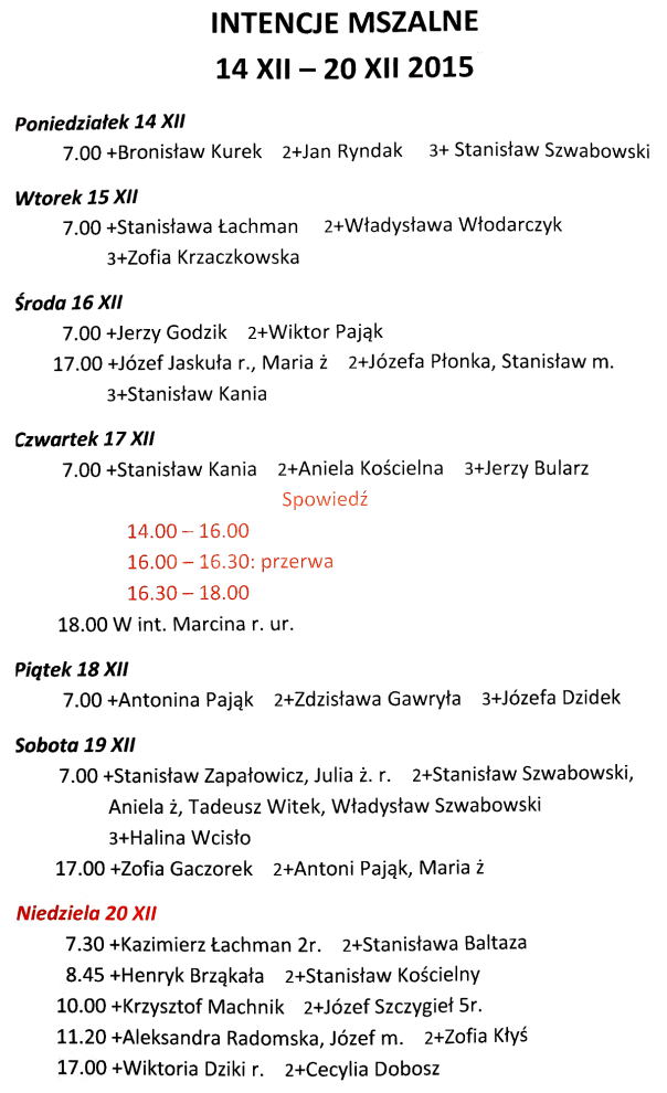 20151213 intencje mszalne