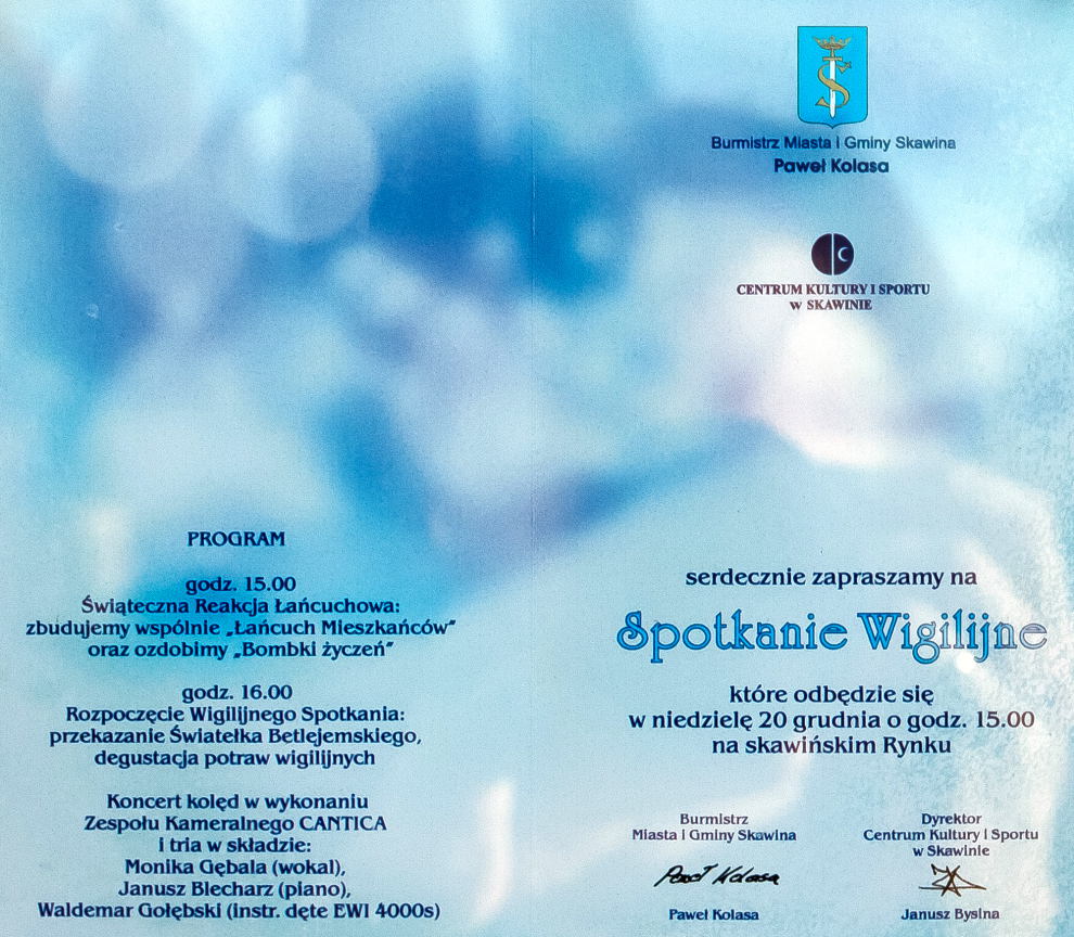 20151213 spotkanie wigilijne mieszkańców