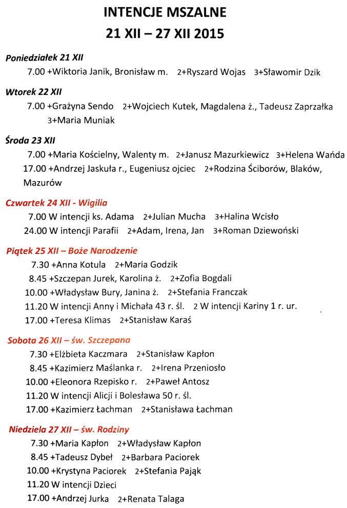 20151220 intencje mszalne