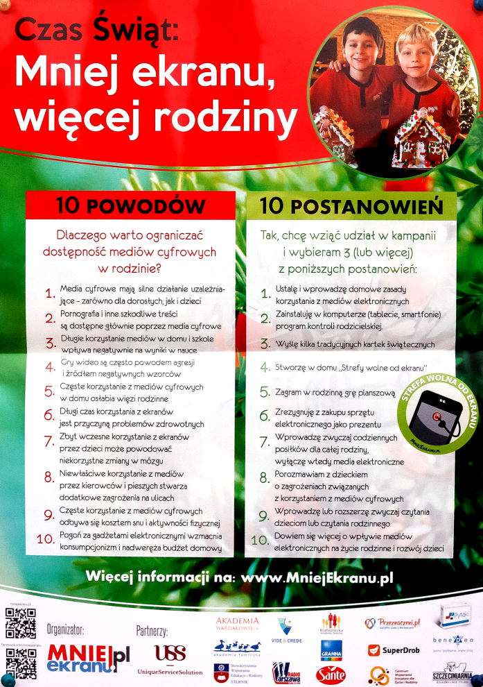 20151220 mniej ekranu wiecej rodziny