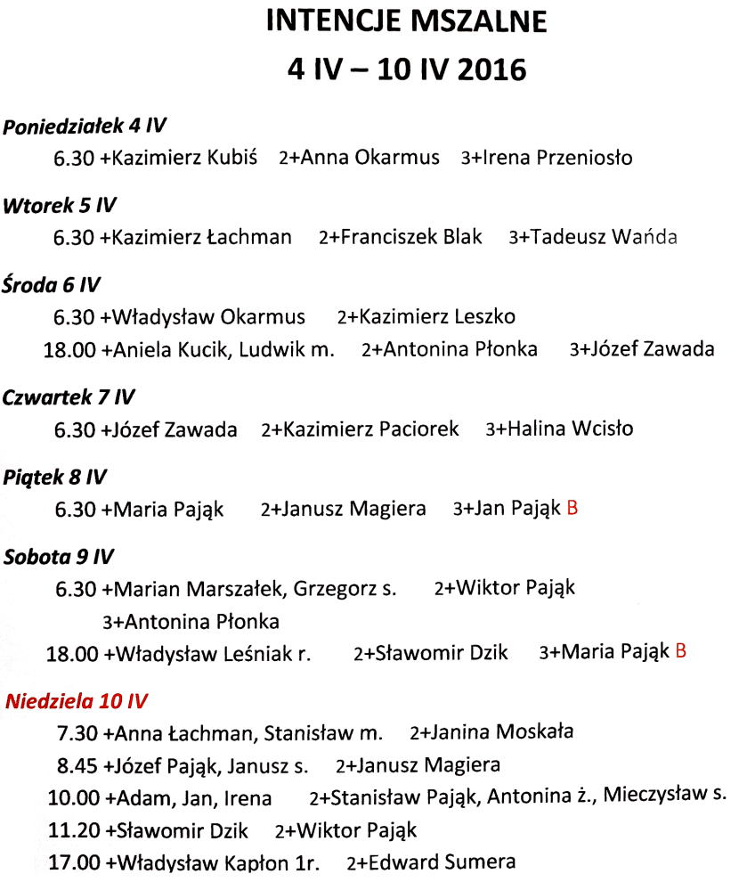 20160403 intencje mszalne