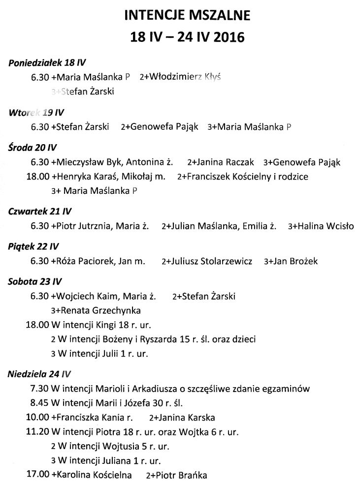 20160417 intencje mszalne