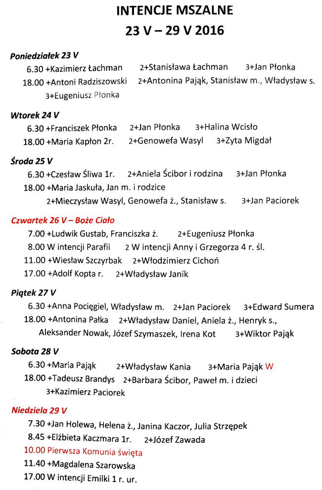 20160522 intencje mszalne