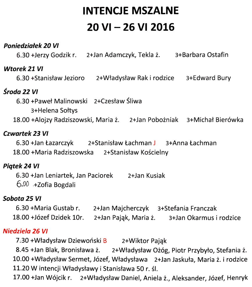 20160619 intencje mszalne